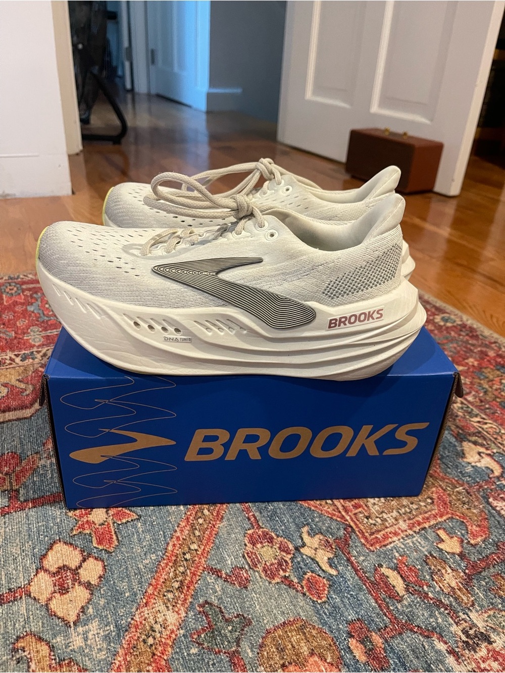 Brooks glycerin max running shoe